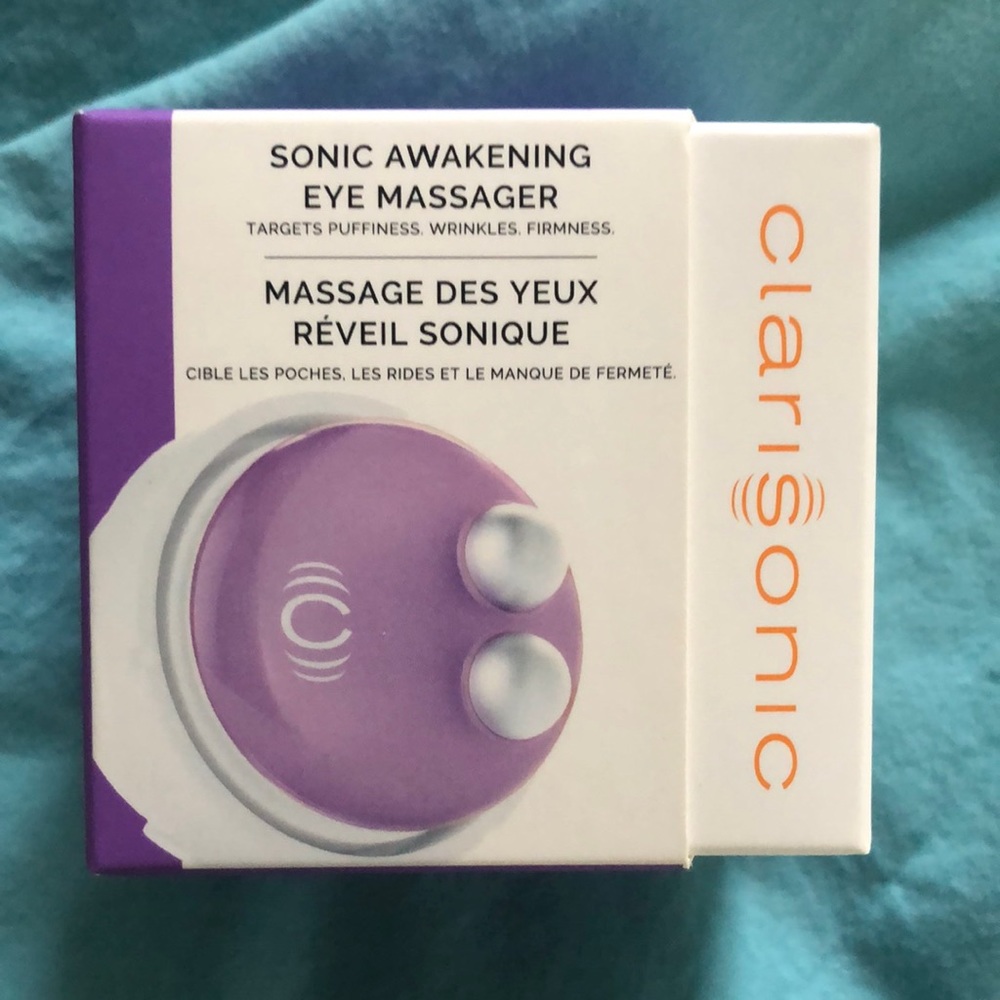 Clarisonic awakening eye massager